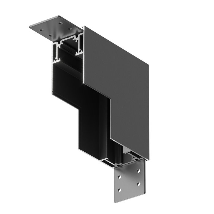 Комплектующие для накладной трековой системы Technical TRA004ICL-21B Accessories for tracks S35 Магнитная трековая система S35 Комплектующие для накладной трековой системы Technical TRA004ICL-21B Accessories for tracks S35 Магнитная трековая система S35