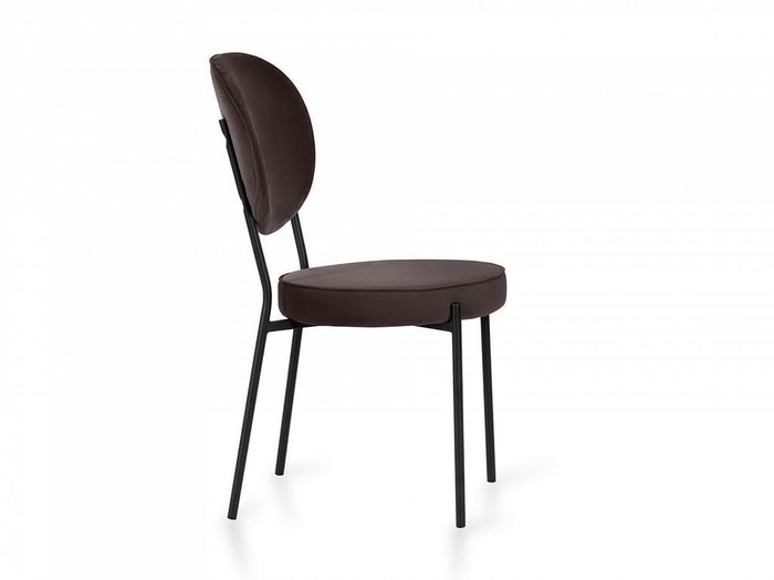 Стул Noemi темно-коричневого цвета - лучшие Обеденные стулья в INMYROOM