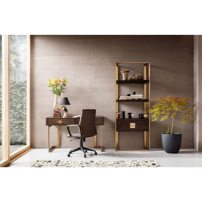 Кресло офисное Labor коричневого цвета - купить Офисные кресла по цене 31670.0