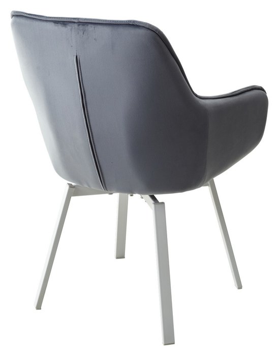 Стул Maverick серо-синего цвета - лучшие Офисные кресла в INMYROOM