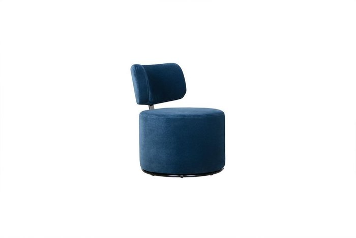 Кресло Mokka синего цвета