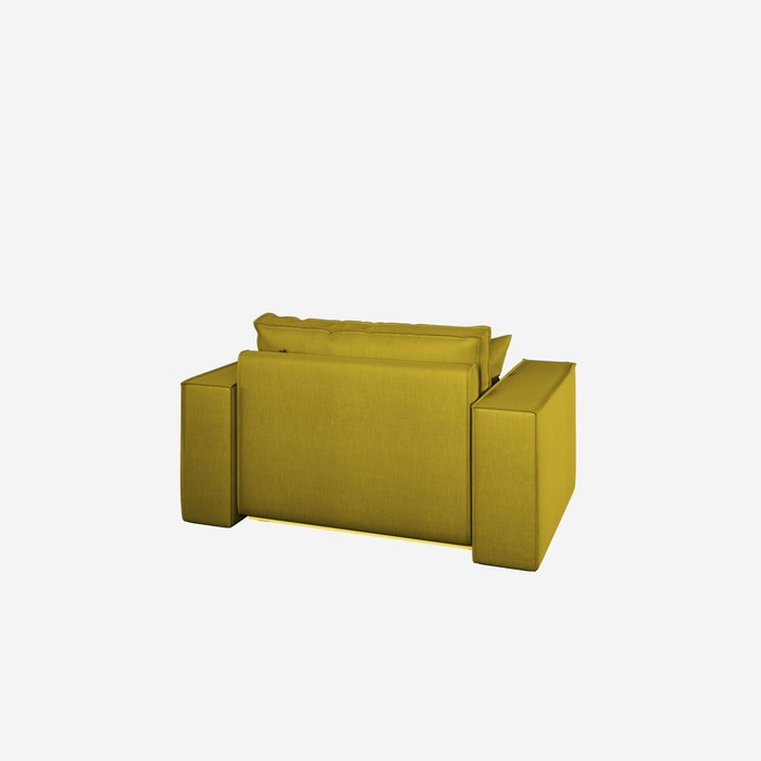 Кресло-кровать Hygge желтого цвета - лучшие Интерьерные кресла в INMYROOM