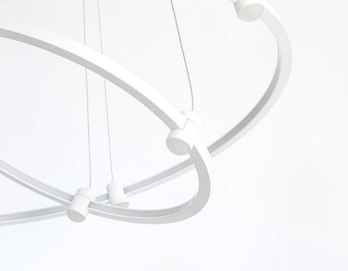 Подвесная светодиодная люстра Comfort Line белого цвета - купить Подвесные люстры по цене 16482.0