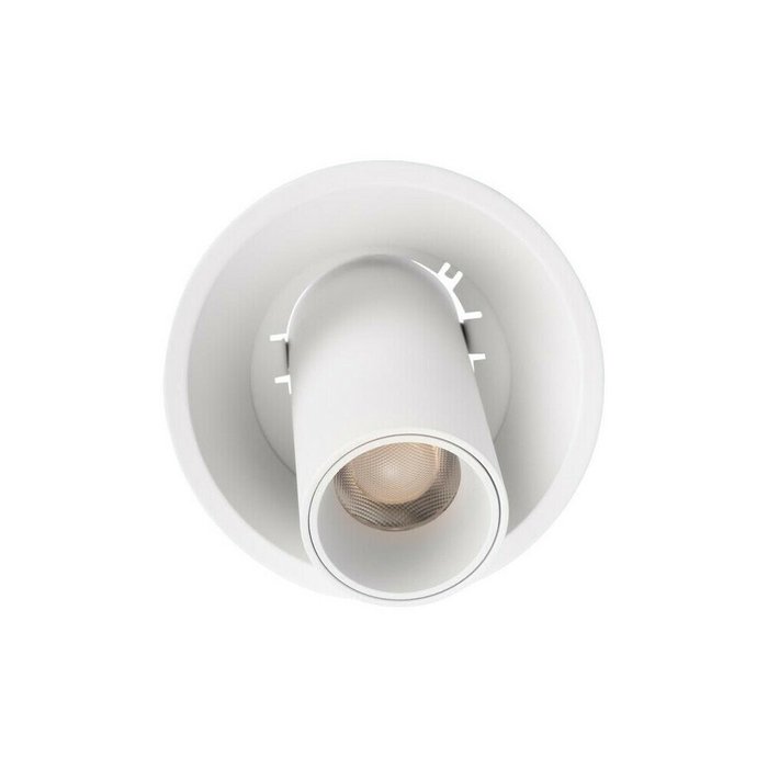 Светильник точечный Loft It Lens 10322/A White - лучшие Встраиваемые споты в INMYROOM