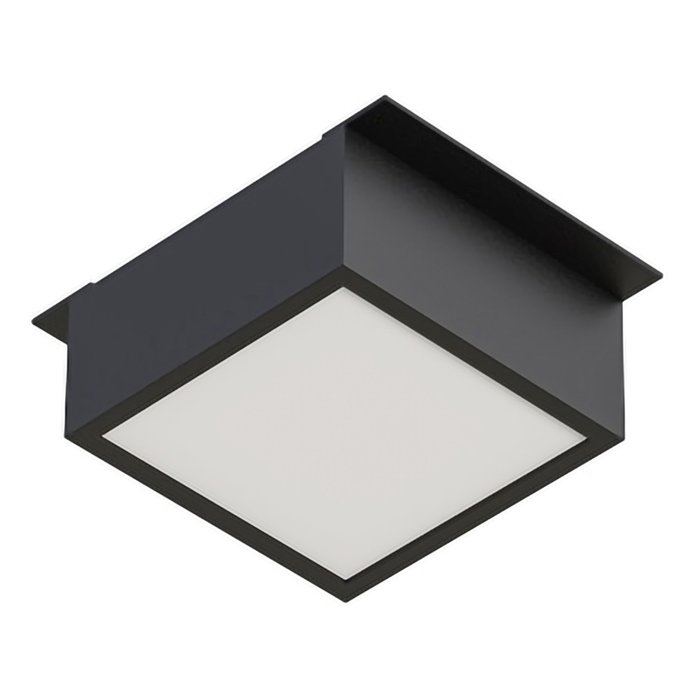 Встраиваемый светильник DL-Grigliato 038327 (металл, цвет черный)