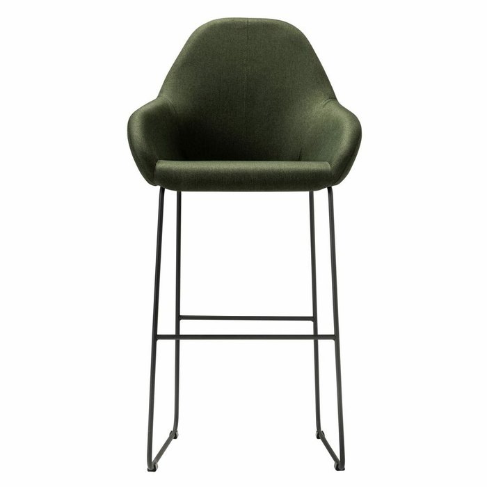 Стул барный Kent тёмно-зеленого цвета - купить Барные стулья по цене 11090.0