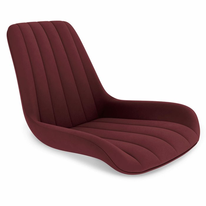 Стул полубарный Propus бордового цвета - купить Барные стулья по цене 10335.0