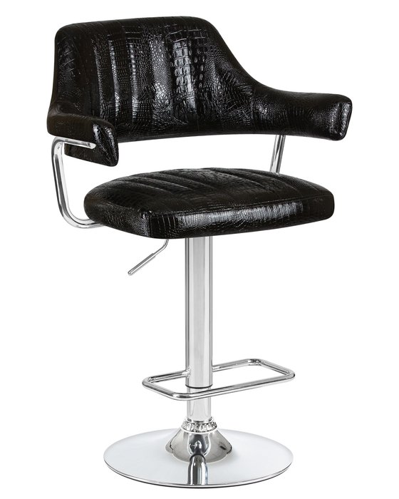 Стул барный Charly черного цвета - купить Барные стулья по цене 11610.0
