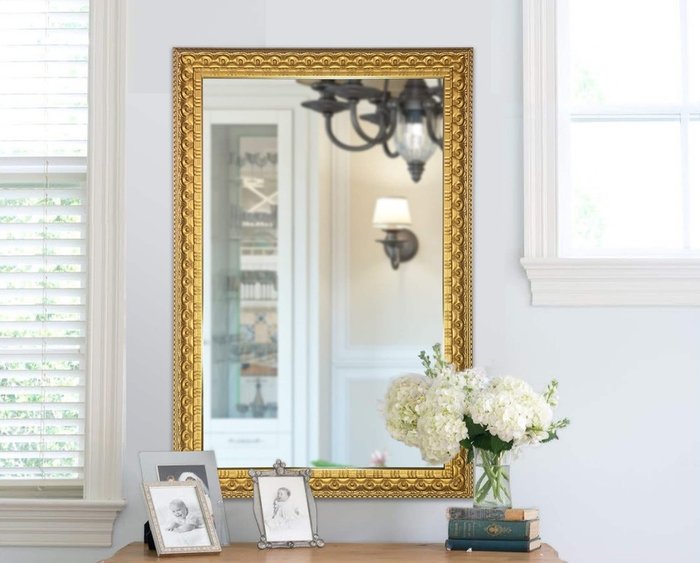Зеркало "Gold Adriana" - купить Настенные зеркала по цене 8800.0