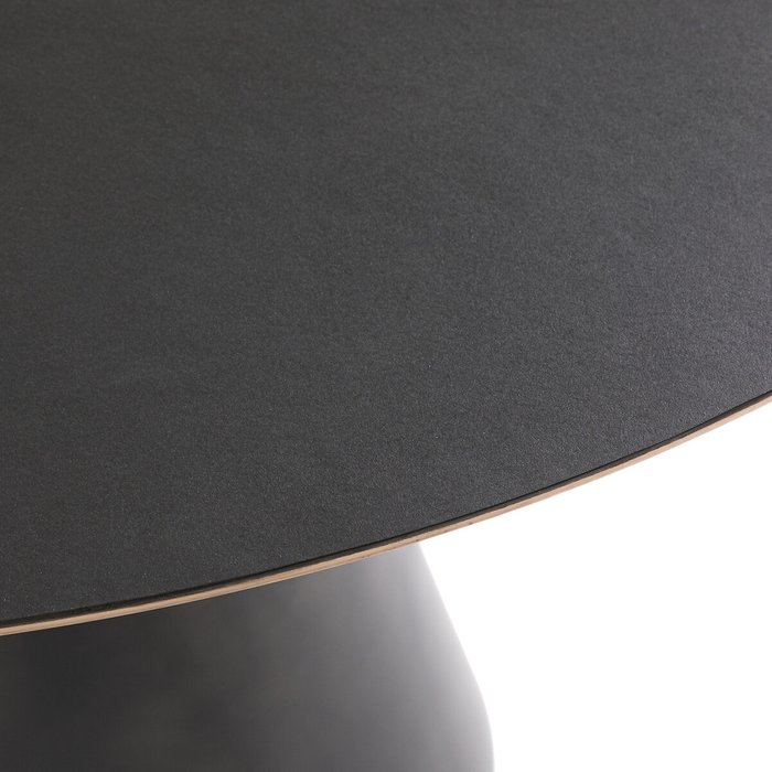Обеденный стол Mara черного цвета - лучшие Обеденные столы в INMYROOM