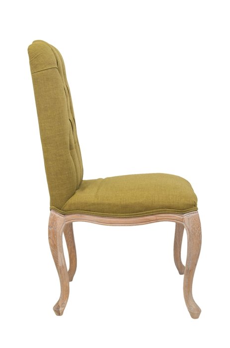 Стул Meliso Green с мягкой обивкой - лучшие Обеденные стулья в INMYROOM