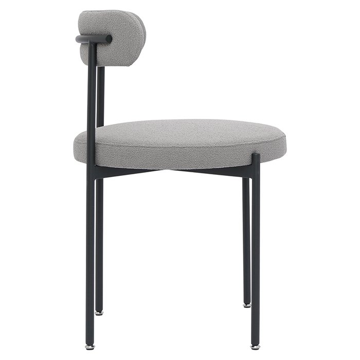Стул Loter серого цвета - лучшие Обеденные стулья в INMYROOM