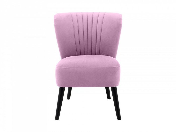 Кресло Barbara лилового цвета - купить Интерьерные кресла по цене 18810.0