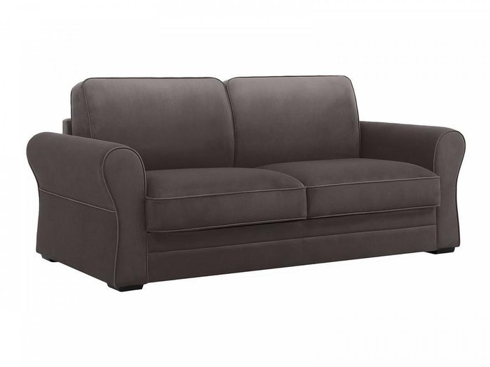 Диван-кровать Belgian серого цвета  - купить Прямые диваны по цене 130806.0
