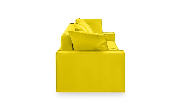 Диван-кровать Софт желтого цвета - лучшие Прямые диваны в INMYROOM