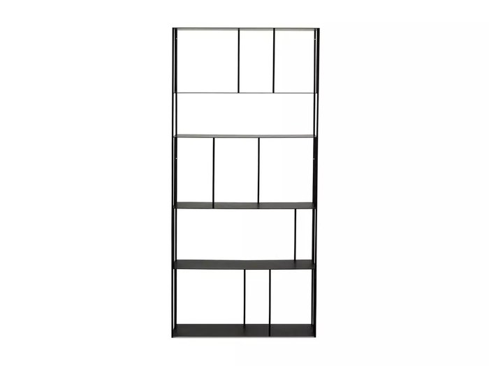 Стеллаж Shelf 182 черного цвета