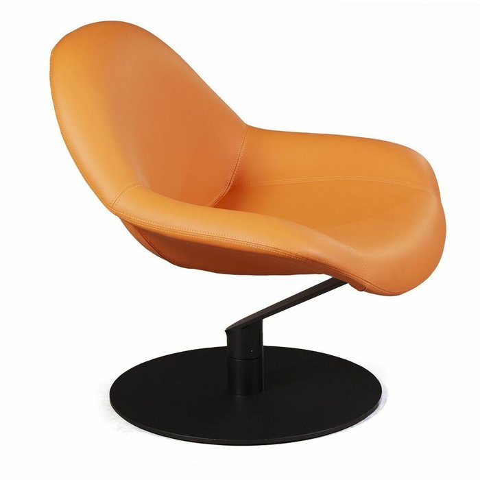 Кресло Zero Gravity оранжевого цвета - лучшие Интерьерные кресла в INMYROOM