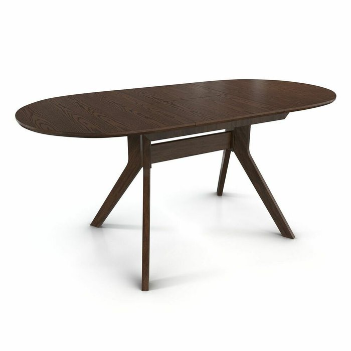 Раздвижной обеденный стол Mestre цвета венге - купить Обеденные столы по цене 25185.0