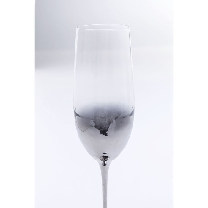 Бокал для шампанского Night Sky черного цвета - купить Бокалы и стаканы по цене 1337.0