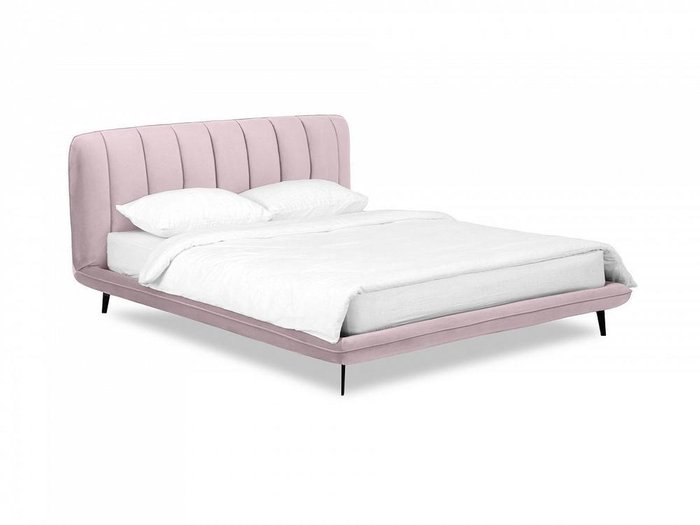 Кровать Amsterdam 160х200 розового цвета - купить Кровати для спальни по цене 63800.0