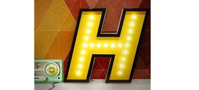 Светильник "H" - купить Бра и настенные светильники по цене 238500.0