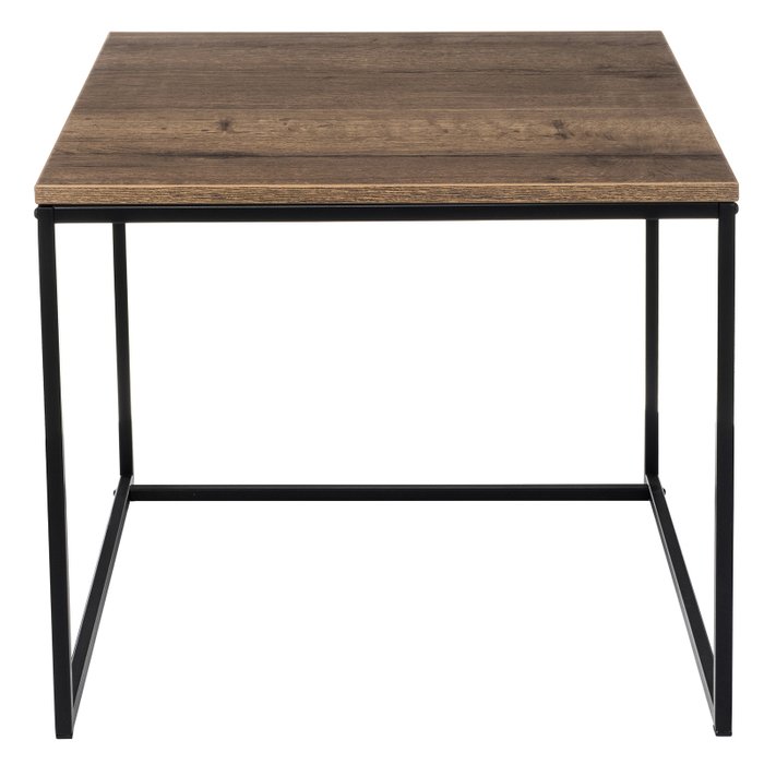 Кофейный столик Гидра черно-коричневого цвета - купить Кофейные столики по цене 3170.0