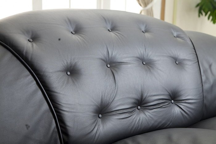 Диван-кровать "Versace"  черный - лучшие Прямые диваны в INMYROOM