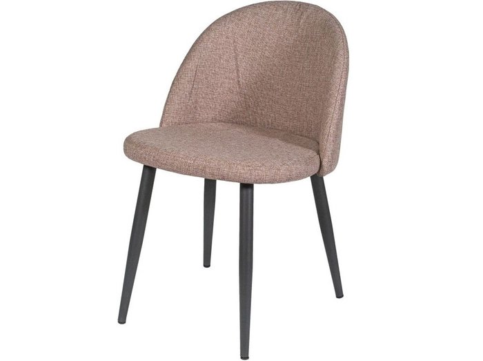 Стул Делтон розового цвета - купить Обеденные стулья по цене 11875.0