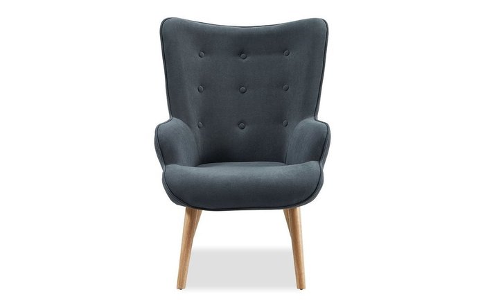 Кресло Hygge цвета графит - лучшие Интерьерные кресла в INMYROOM