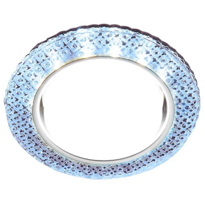 Встраиваемый светильник GX53 LED G296 CL/CLD (пластик, цвет прозрачный)