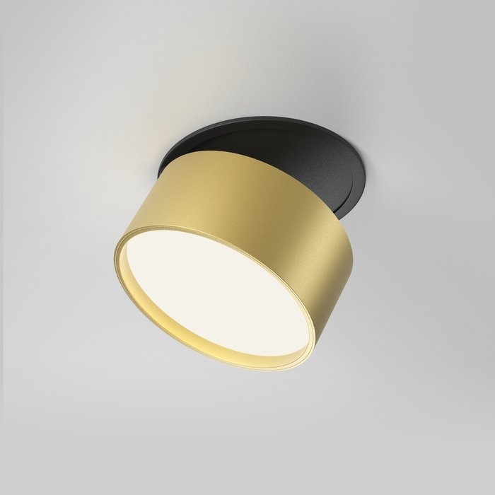 Встраиваемый светильник Technical DL024-12W-DTW-BMG Onda Downlight - лучшие Встраиваемые споты в INMYROOM