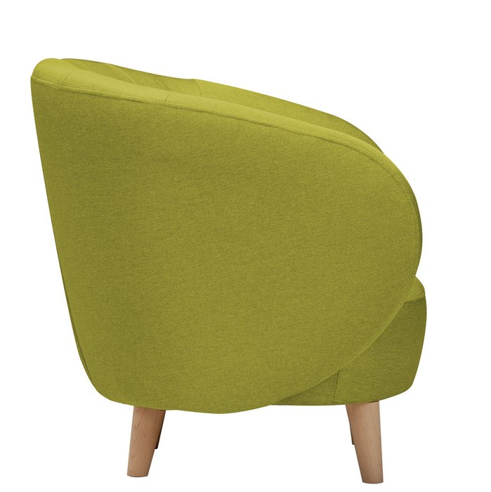 Кресло Мод горчичного цвета - лучшие Интерьерные кресла в INMYROOM