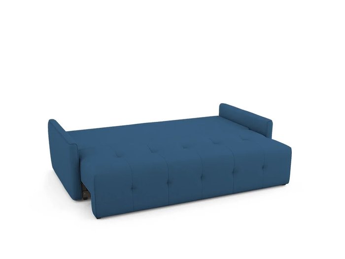 Диван-кровать Bronks синего цвета - купить Прямые диваны по цене 57500.0