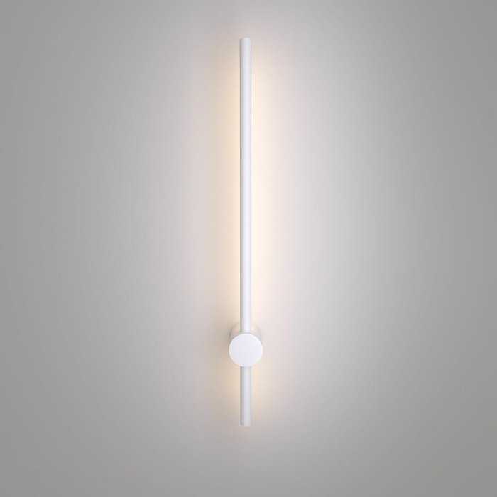 Светильник настенный светодиодный Cane LED MRL LED 1115 белый - купить Бра и настенные светильники по цене 7220.0