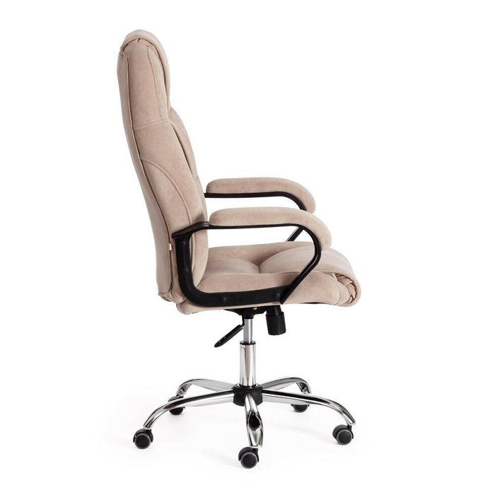 Кресло офисное Bergamo бежевого цвета - купить Офисные кресла по цене 18428.0