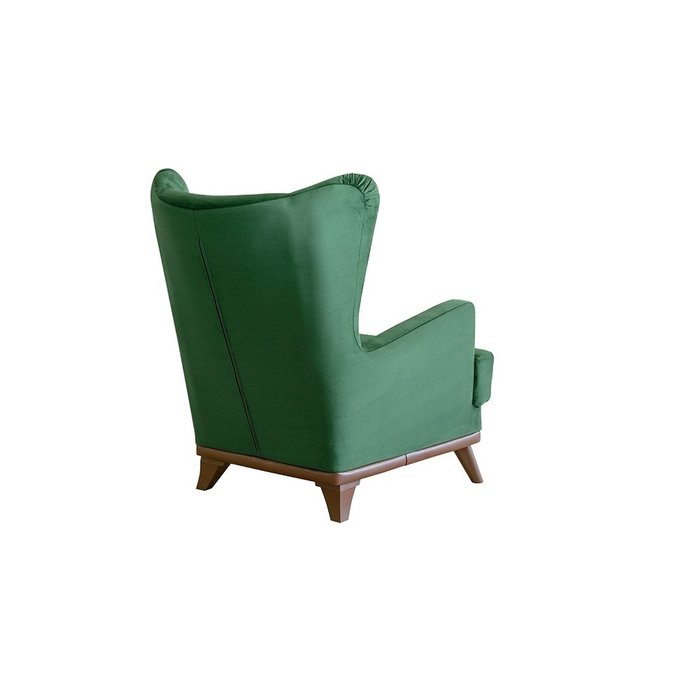 Кресло Оскар зеленого цвета - лучшие Интерьерные кресла в INMYROOM