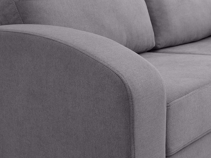 Диван Peterhof серого цвета - лучшие Прямые диваны в INMYROOM