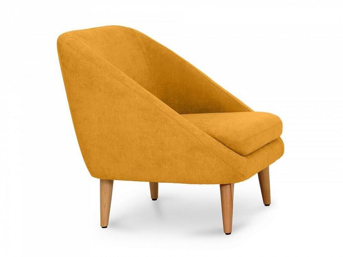 Кресло Corsica желтого цвета  - лучшие Интерьерные кресла в INMYROOM