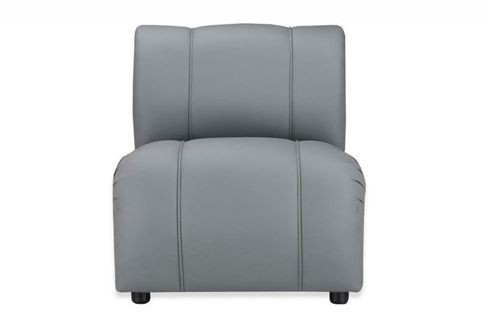 Кресло  Ригель серого цвета - купить Интерьерные кресла по цене 17400.0