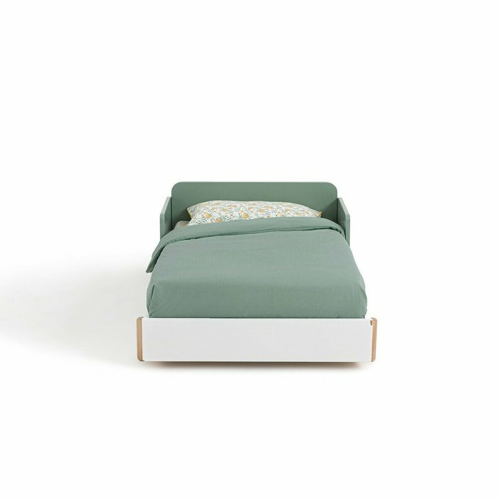 Кровать Montessori 70x140 белого цвета - купить Одноярусные кроватки по цене 47123.0