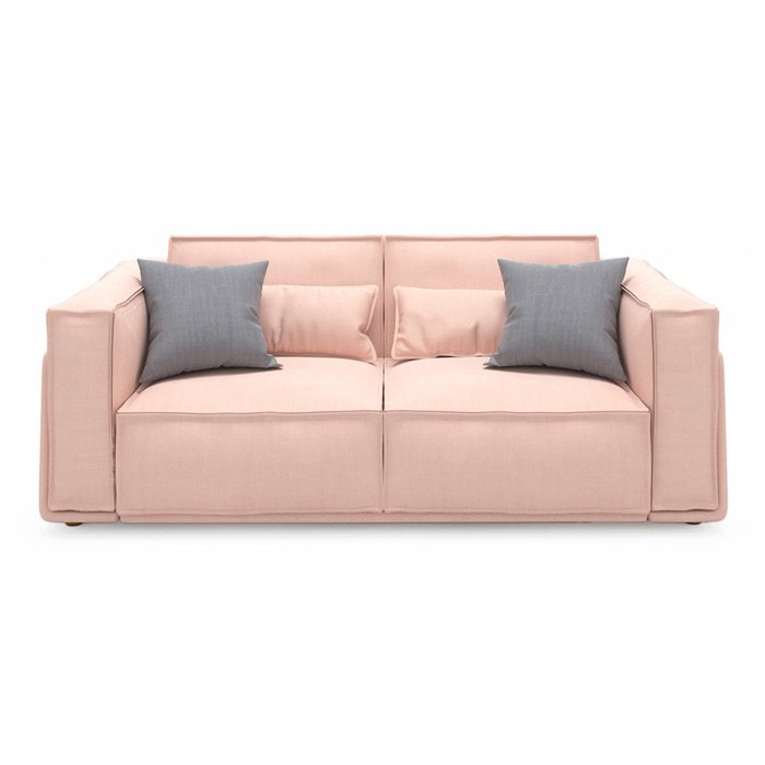  Диван-кровать Vento light двухместный розового цвета
