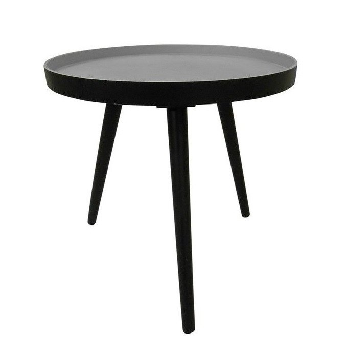 Кофейный столик DE EEKHOORN "Sasha coffee table black" 