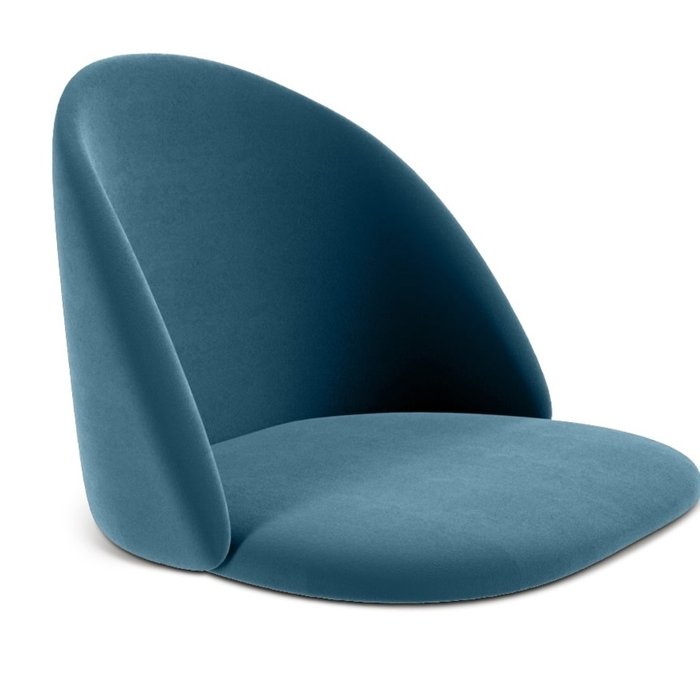 Стул барный Mekbuda темно-синего цвета - купить Барные стулья по цене 24905.0