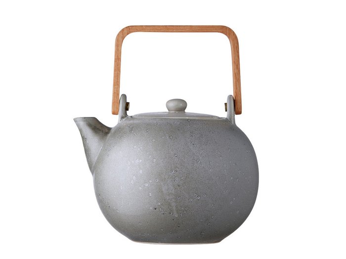 Заварочный чайник Simpl серого цвета