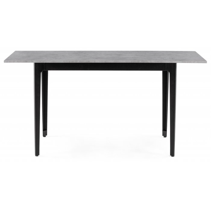 Раздвижной обеденный стол Айленд светло-серого цвета - лучшие Обеденные столы в INMYROOM