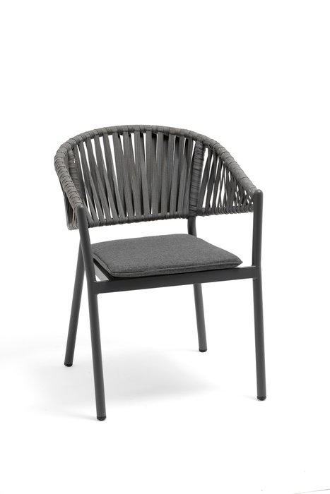 Кресло Matera серого цвета