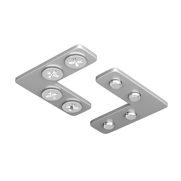 Комплектующие для встраиваемой трековой системы Technical TRA034CL-SC-42S Accessories for tracks Exility Магнитная трековая система 23мм EXILITY Комплектующие для встраиваемой трековой системы Technical TRA034CL-SC-42S Accessories for tracks Exility Магнитная трековая система 23мм EXILITY