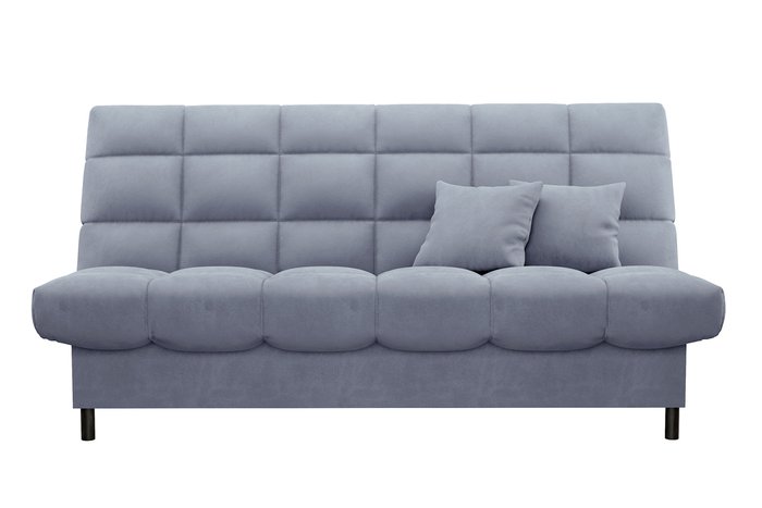 Диван-кровать Юта серого цвета - купить Прямые диваны по цене 32990.0