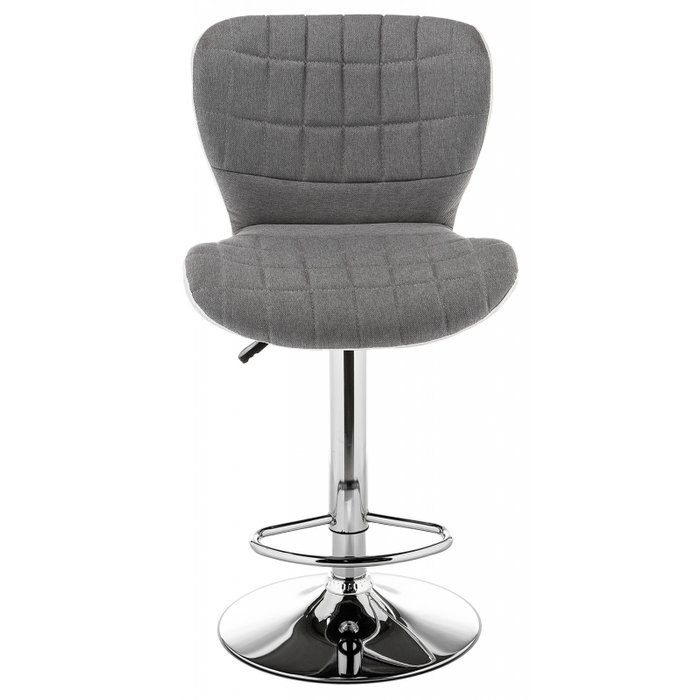 Барный стул Brend серо-белого цвета - купить Барные стулья по цене 8140.0
