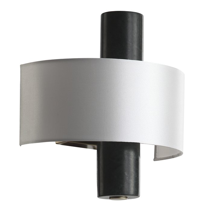 Светильник настенный ST-Luce Черный/Белый LED 1*5W 3000K - купить Бра и настенные светильники по цене 13990.0 Светильник настенный ST-Luce Черный/Белый LED 1*5W 3000K - купить Бра и настенные светильники по цене 13990.0